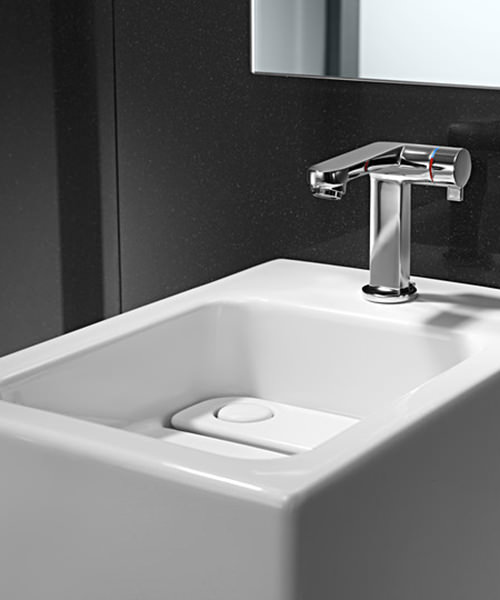 Roca W Plus W Wall Hung WC And Basin Including Tap And Waste