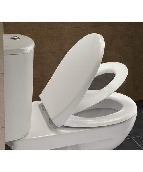 Twyford E100 Soft Close Family WC Seat With Quick Release Hinge