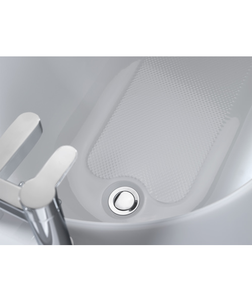 Twyford Opal 1700 x 700mm 2 TH 179 Litres Acrylic Bath With Grips