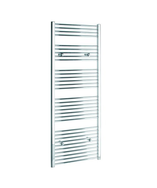 Tivolis Straight Heated Towel Rail 450 x 1600mm - Chrome