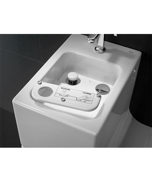 Roca W+W Combined WC And Basin