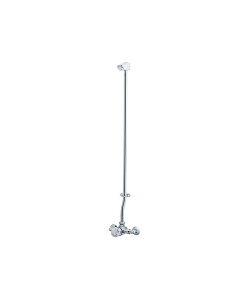 Bristan Commercial Timed Flow Manual Temperature Adjustable Shower