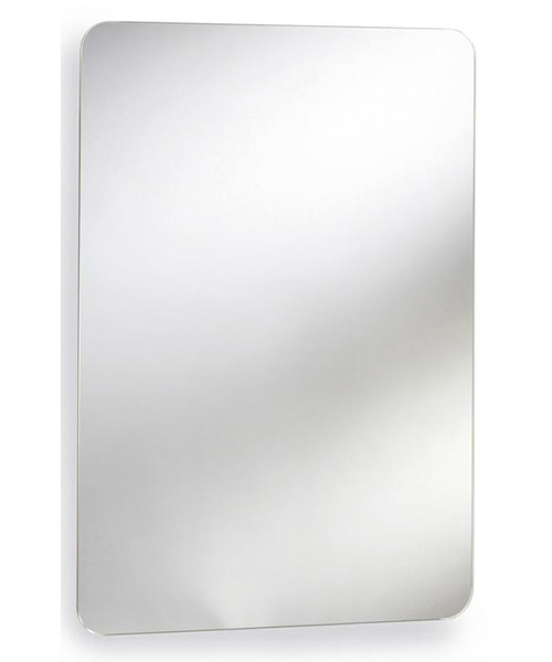 Nuie Premier Austin 460 x 660mm Stainless Steel Mirrored Unit