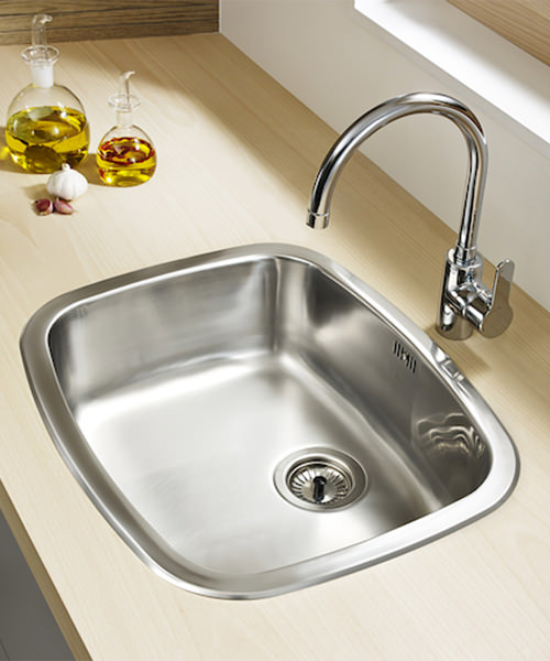 Roca L20 Kitchen Sink Mixer Tap With Swivel Spout 5A8409C00