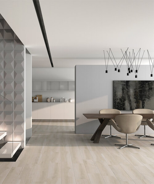 Dune Shapes 1 Smoke 25 x 25cm Ceramic Wall Tile