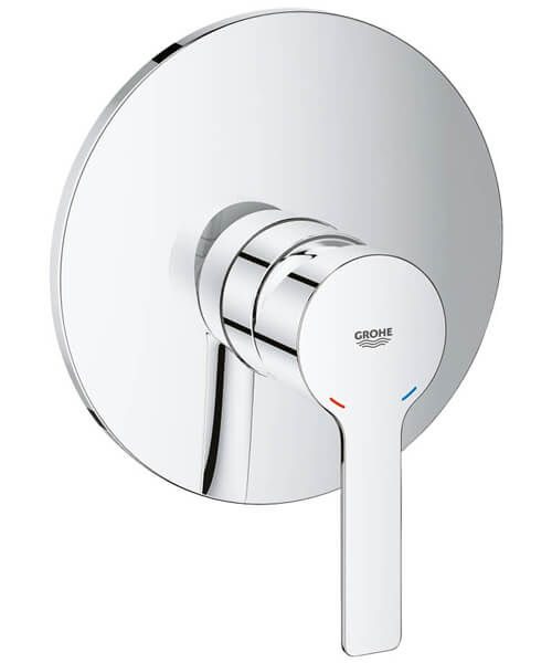 Grohe Lineare Single Lever Shower Mixer Trim Without Diverter