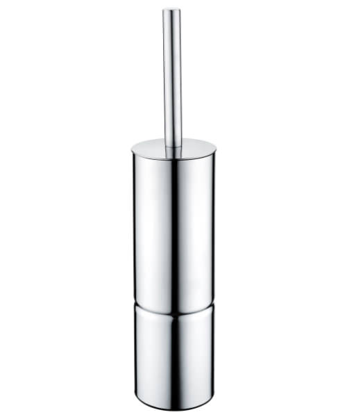 Bristan Chrome Floorstanding Toilet Brush and Holder