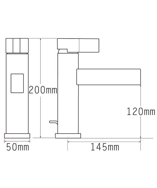 Technical drawing 26055 / 22570