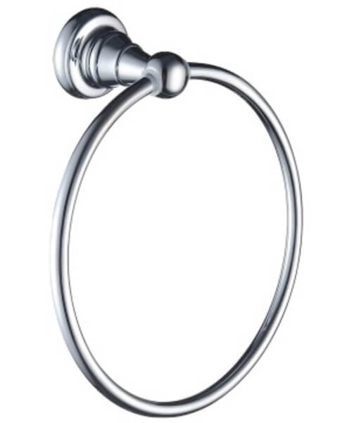 Bristan 1901 Traditional 190mm Wide Towel Ring