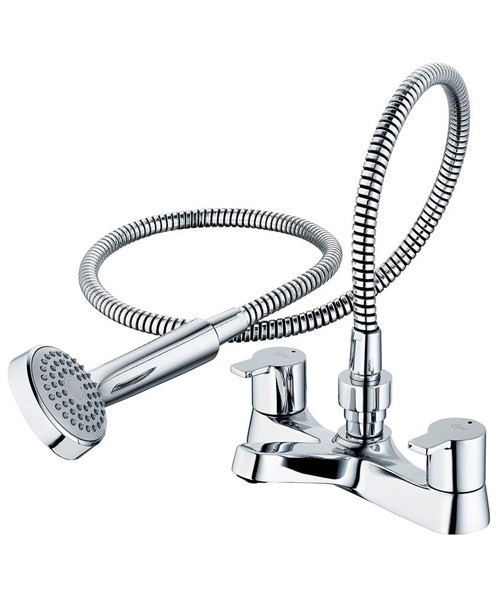 Ideal Standard Calista Dual Control Bath Shower Mixer Tap