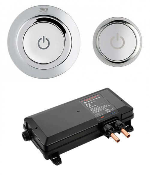 Mira Mode Digital Shower Valve And Controller 1.1874.014.