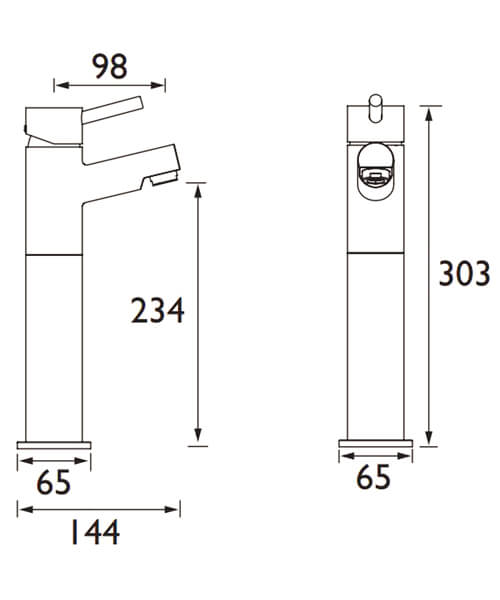 Technical drawing 1197 / PM TBAS C