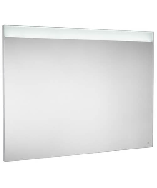 Roca Prisma Confort Mirror With Upper And Lower LED Lighting W 600 x