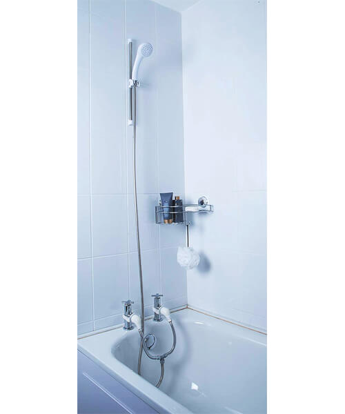 Croydex Secura Bath Shower Set