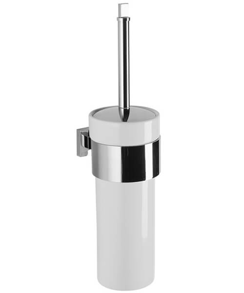 Crosswater Zeya Toilet Brush Holder