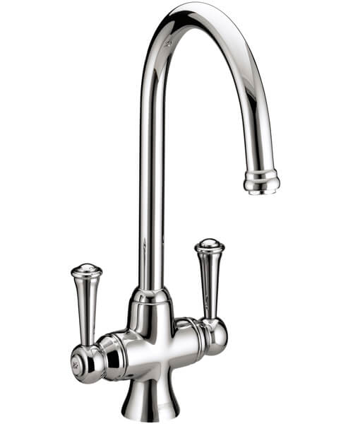 Bristan Sentinel Deck Mounted Kitchen Sink Mixer Tap With EasyFit Base