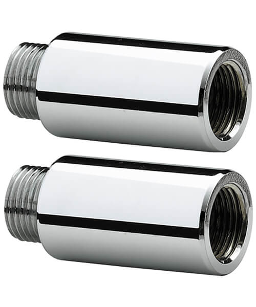 Bristan Bib Tap Extensions Pipes Chrome