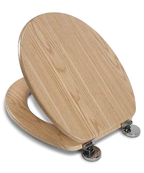 Croydex Geneva FlexiFix Non Slip Toilet Seat