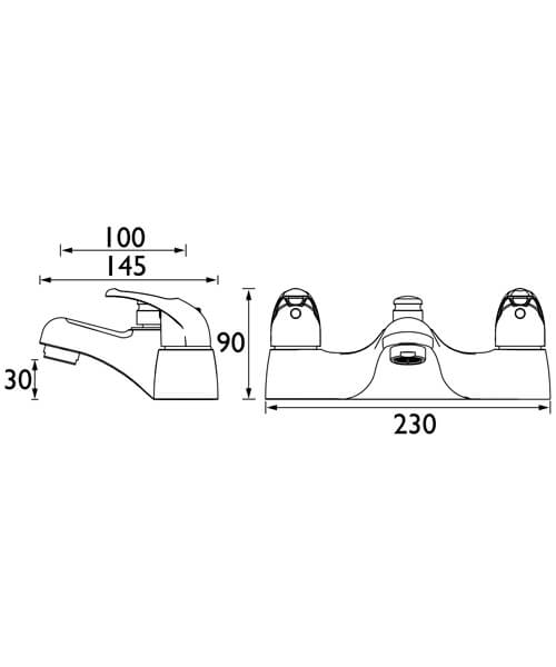 Technical drawing 63893 / J BSM E6 C