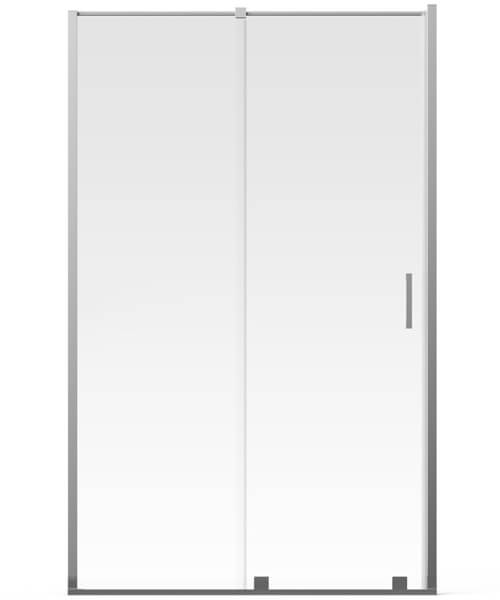 Aqualux Aquarius 6 Clear Glass 1900mm Height Sliding Door