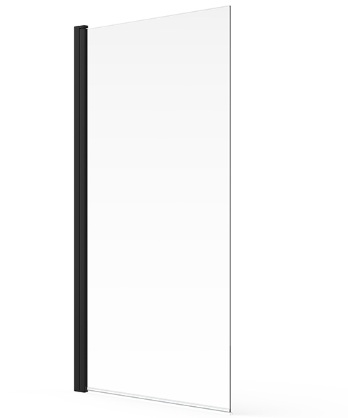 Additional image of Aqualux 1500mm Height Square Bath Screen