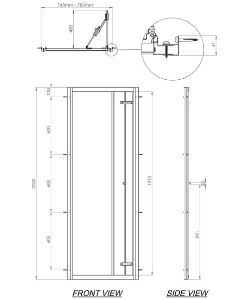 Technical drawing 68295 / 1198870