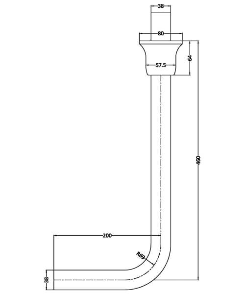 Technical drawing 25792 / FA302