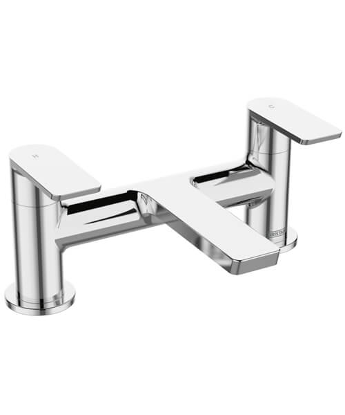 Bristan Napoli Deck Mounted Chrome Finish Bath Mixer Tap