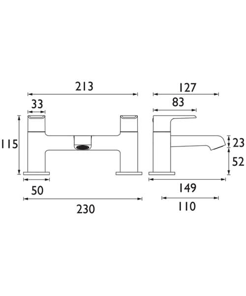 Technical drawing 68305 / PO BF C