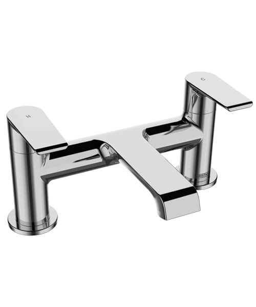 Bristan Polo Deck Mounted Chrome Finish Bath Mixer Tap