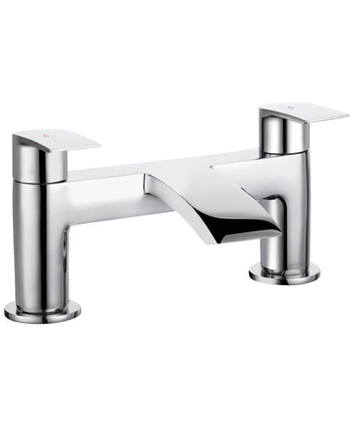 Bristan Gild Deck Mounted Chrome Finish Bath Mixer Tap