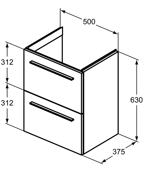 Technical drawing 73552 / T5291DU