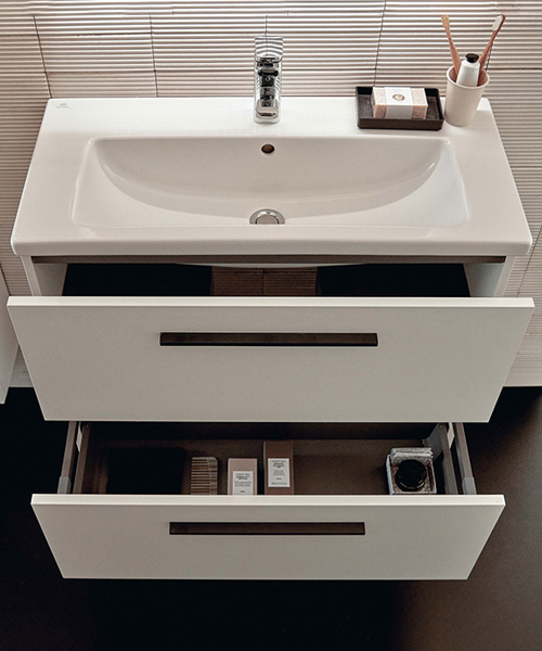 Alternate image of Ideal Standard I-Life S Compact Wall Hung 2 Drawers Vanity Unit