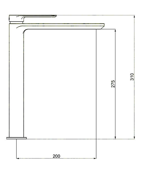 Technical drawing 49168 / PI112DNC