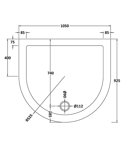 Technical drawing 22912 / NTP095