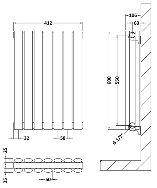Technical drawing 61903 / HL337D