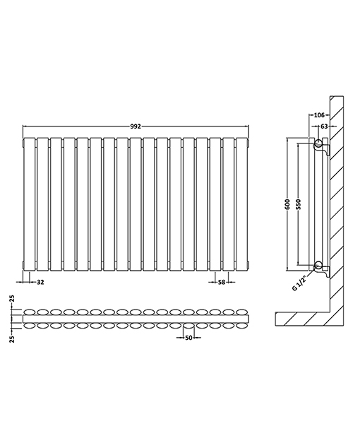 Technical drawing 61903 / HL337D