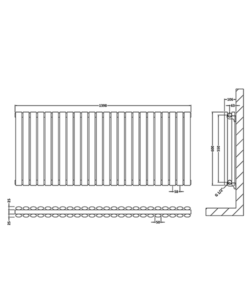 Technical drawing 61903 / HL337D