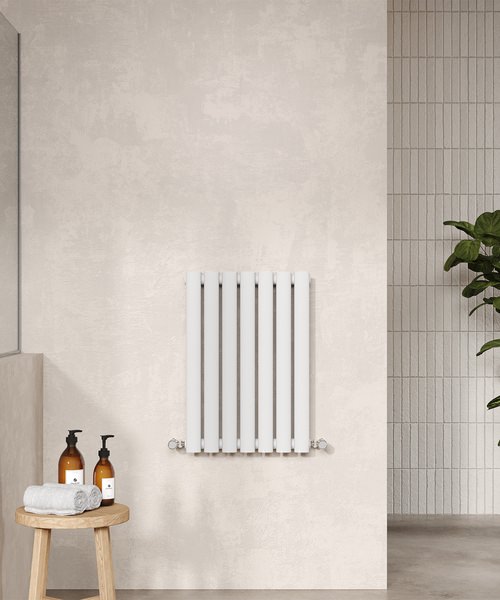 Alternate image of Hudson Reed Revive Double Panel Horizontal Radiator 600mm High