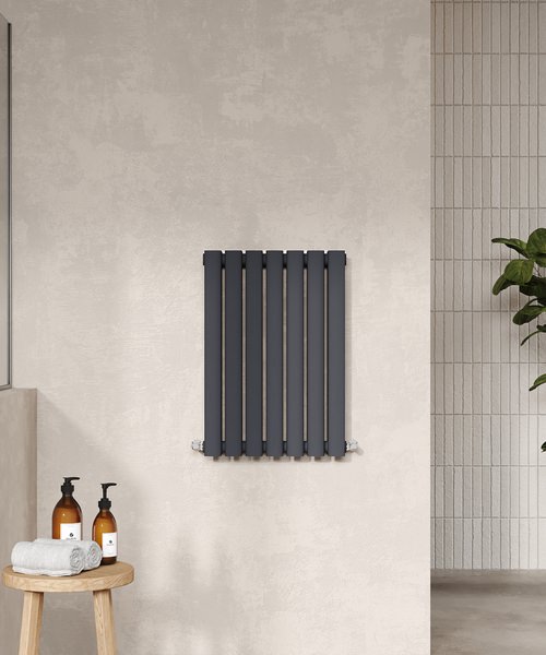 Alternate image of Hudson Reed Revive Double Panel Horizontal Radiator 600mm High