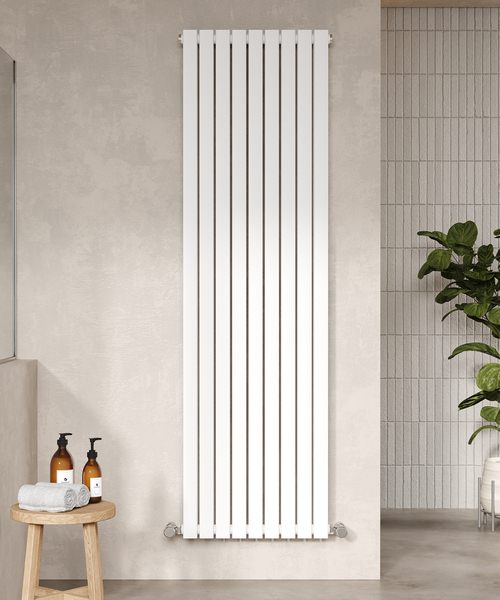 Alternate image of Hudson Reed Sloane Double Panel Vertical Radiator