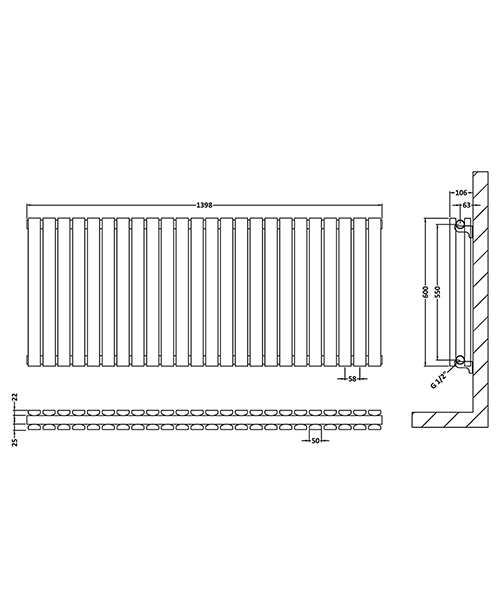 Technical drawing 61905 / HLA54D