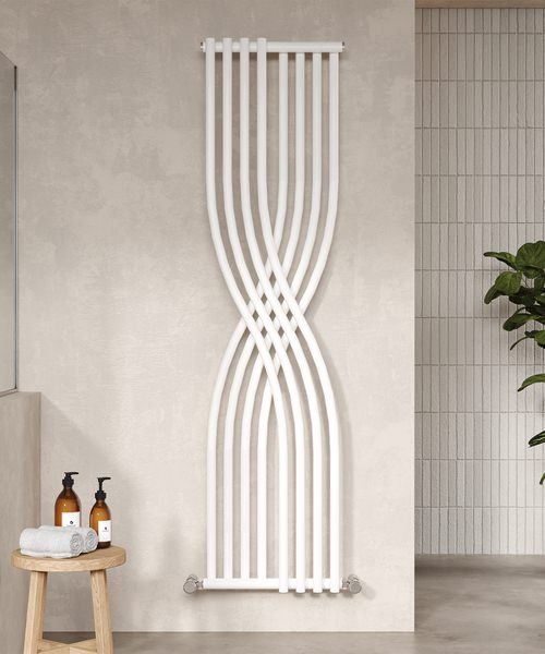 Additional image of Hudson Reed Xcite 450 x 1775mm Designer Radiator