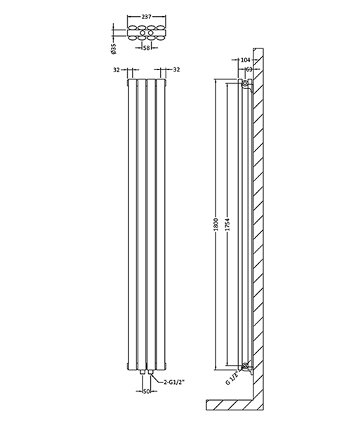 Technical drawing 16198 / HRE007