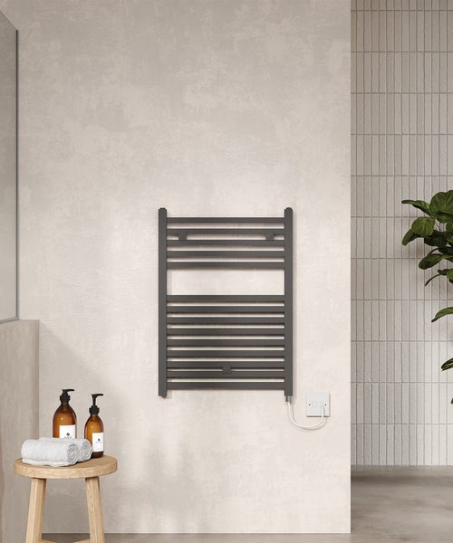 Alternate image of Hudson Reed Eton Electric Heated Towel Rail