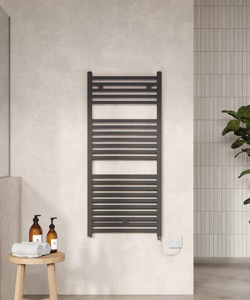 Alternate image of Hudson Reed Eton Electric Heated Towel Rail