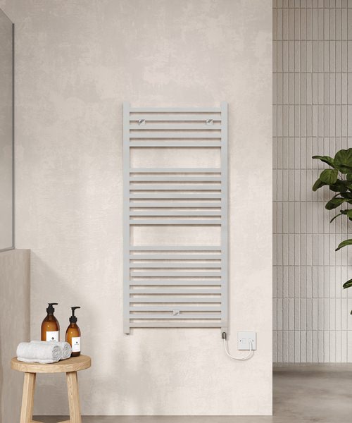 Alternate image of Hudson Reed Eton Electric Heated Towel Rail