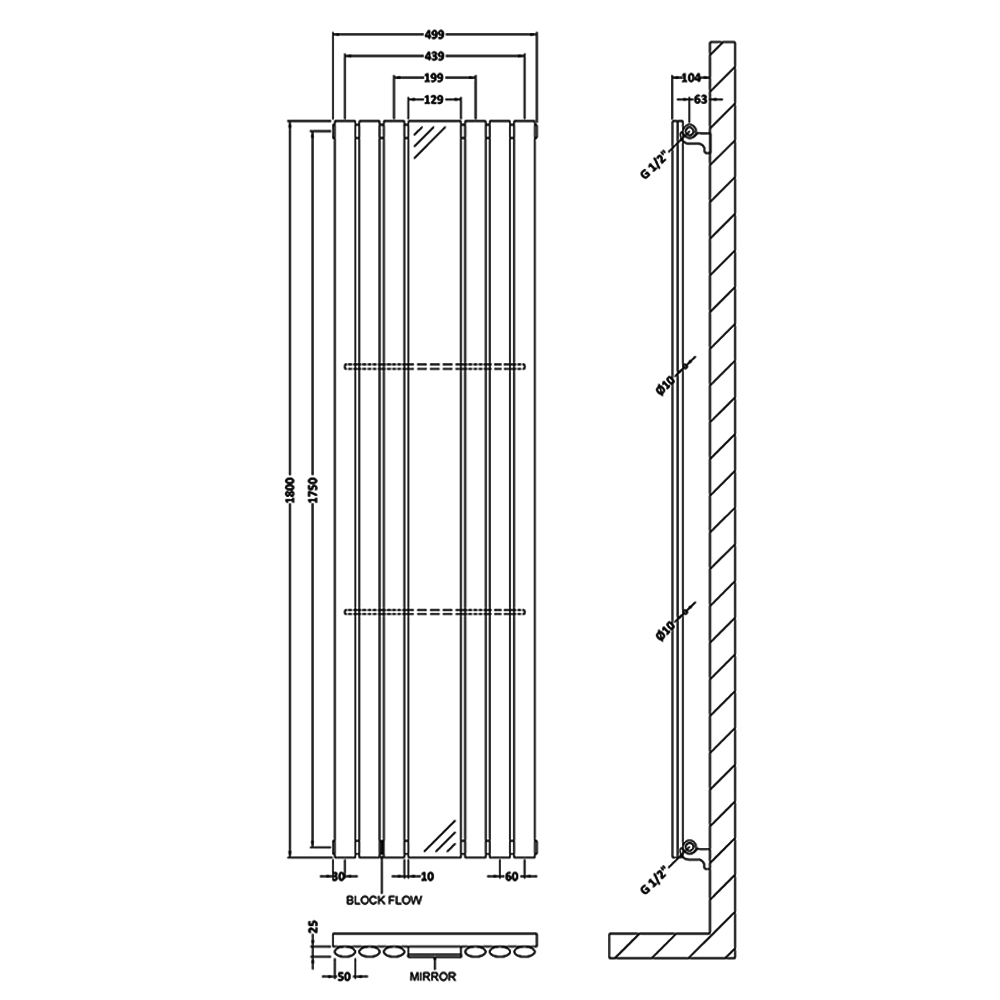 Technical drawing 16210 / HLA78