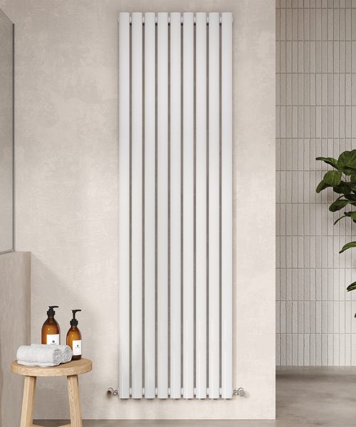 Additional image of Hudson Reed Revive Double Panel Vertical Radiator 528 x 1800mm