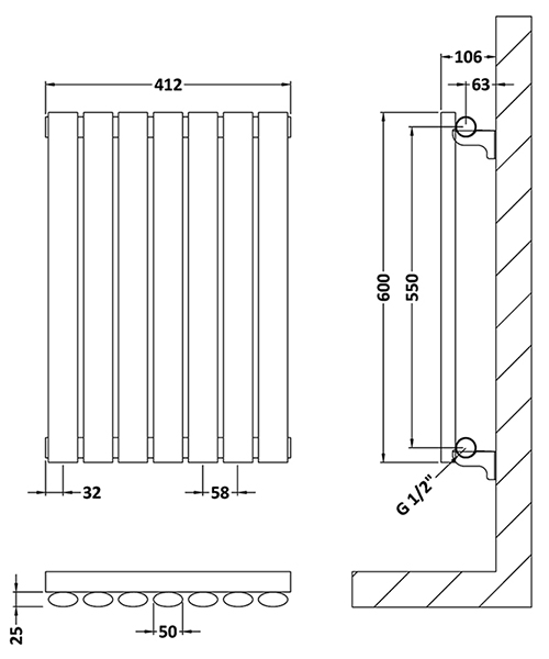Technical drawing 61902 / HL337